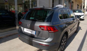 VW TIGUAN  BUSINESS 1.6  TDI 115 CV ANNO 2019 KM 56321 pieno