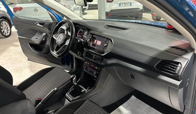 VW T CROSS 1.0 TSI 95 CV ANNO FINE  2019  CON RETROCAMERA pieno